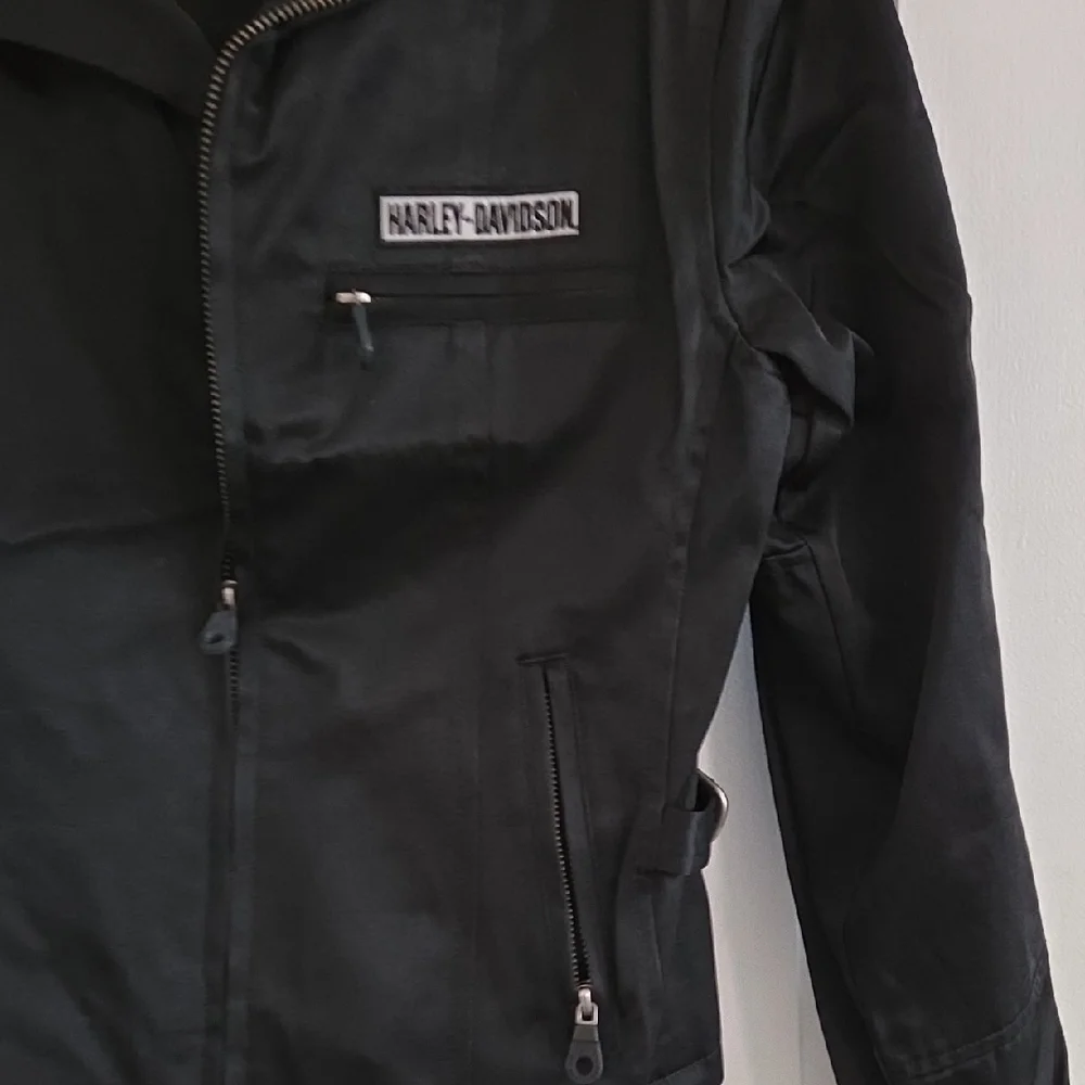 Harley-Davidson Men's Black Lightweight Jacket - Picture 3 of 8